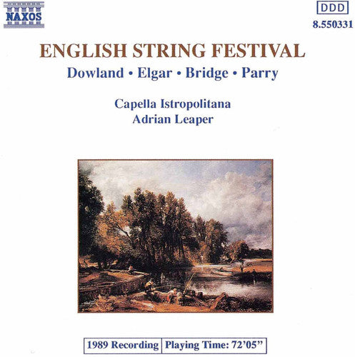 Leaper / Capella Istropolitana: English String Festival