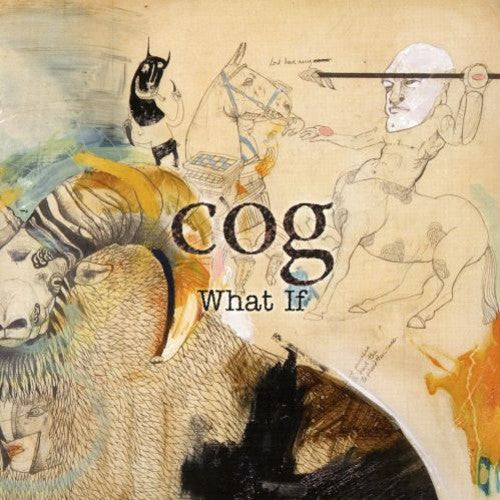 Cog: What If - CD SINGLE