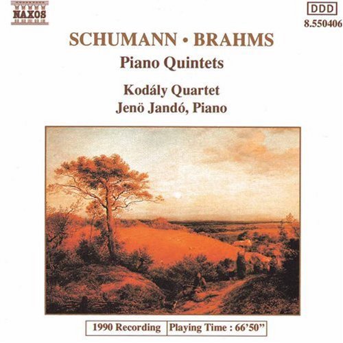 Brahms / Schumann / Jando / Kodaly Quartet: Piano Quintets