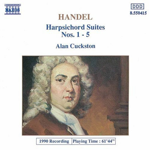 Handel / Cuckston: Harpsichord Suites 1-5