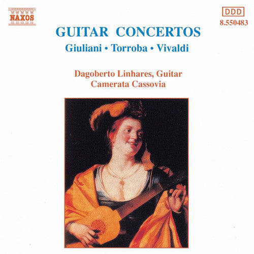 Linhares, Dagoberto: Guitar Concertos