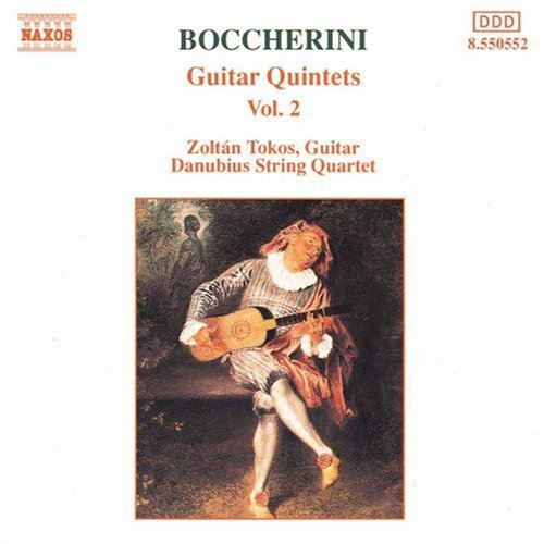 Boccherini / Tokos / Danubius String Quartet: Guitar Quintets 2