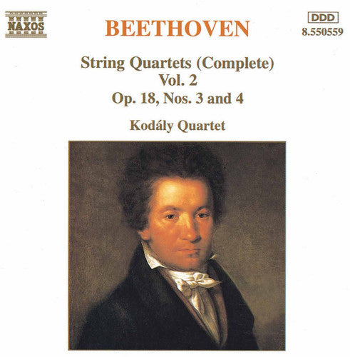 Beethoven / Kodaly Quartet: String Quartets 2