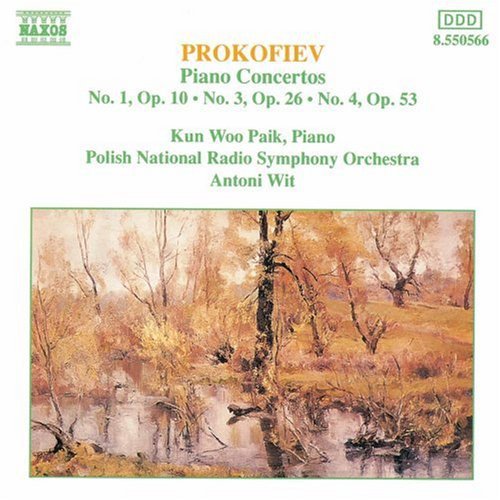 Prokofiev / Wit / Polish Nrso: Piano Concerti 1, 3 & 4