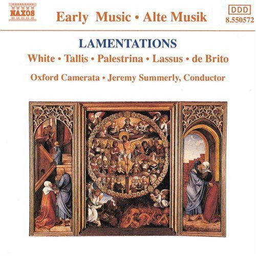 Summerly, Jeremy: Lamentations