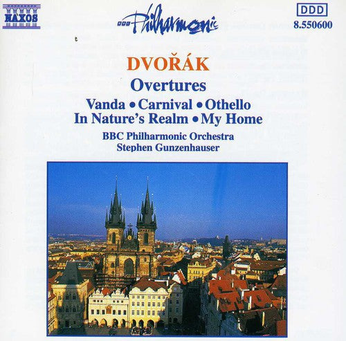 Dvorak / Gunzenhauser / BBC Philharmonic: Overtures / Rhapsody