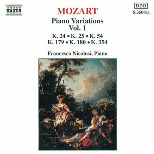 Mozart / Nicolosi: Piano Variations 1