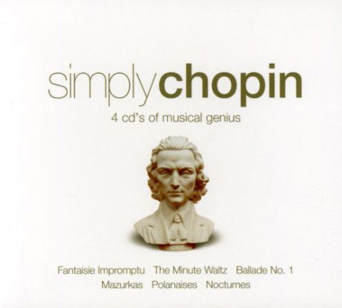 Various Artists: Simply Chopin / Various - COMPACT DISCS