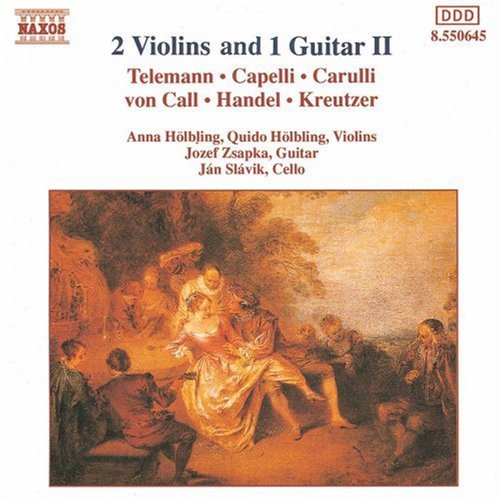 Holbling, Anna & Quido / Zsapka, Jozef: Two Violins & One Guitar 2