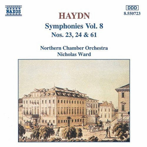 Haydn / Ward / Northern Chamber Orchestra: Symphonies 23 24 & 61