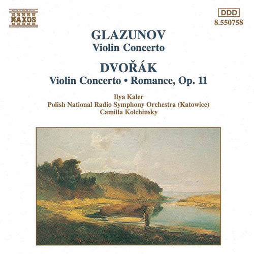 Glazunov / Dvorak / Kaler / Kolchinsky: Violin Concerti