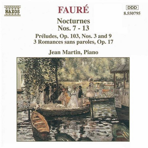 Faure / Martin: Nocturnes 7-13