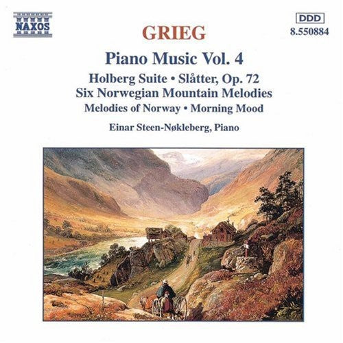 Greig / Steen-Nokleberg: Piano Music 4