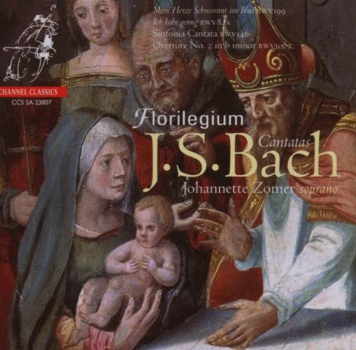 Bach / Zomer / Florilegium: Cantatas BWV 82A 146 & 199 - SUPER-AUDIO CD