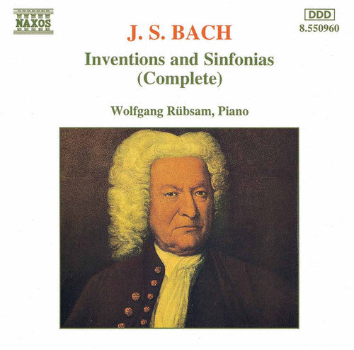 Bach, J.S. / Rubsam: Inventions & Sinfonias (complete)