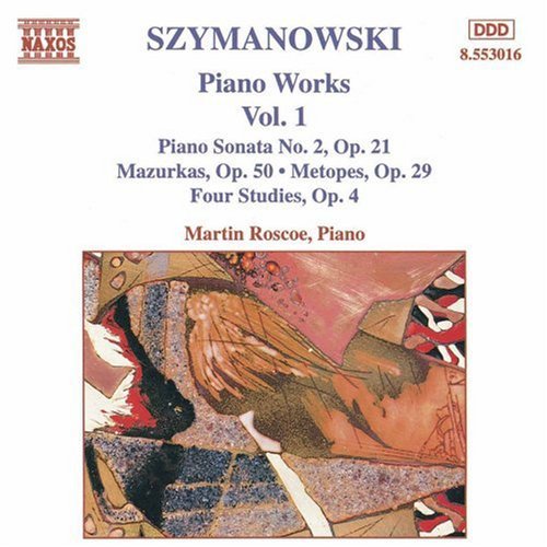 Szymanowski: Piano Works 1