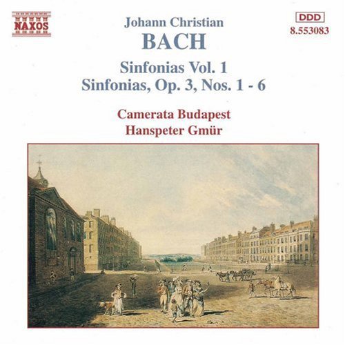 Bach / Gmur / Camerata Budapest: Sinfonias 1