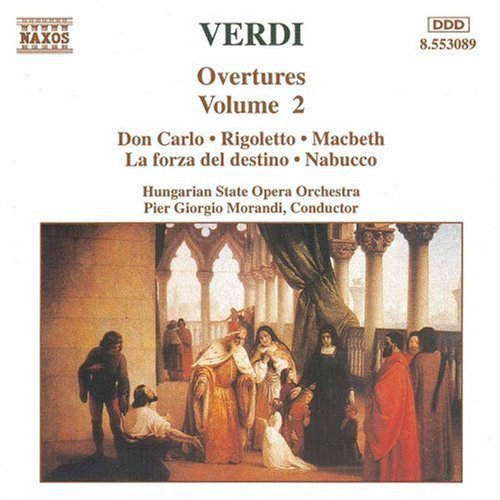 Verdi / Morandi / Hungarian State Opera Orchestra: Overtures 2