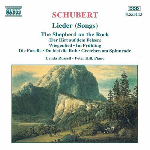 Schubert / Hill / Campbell: Lieder