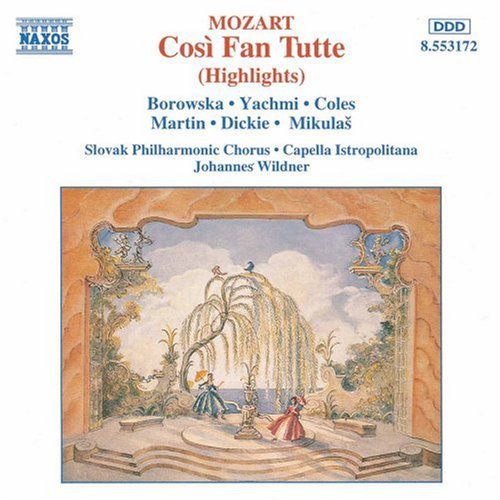 Mozart / Spc: Cosi Fan Tutte (highlights)