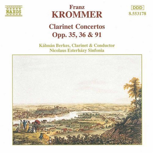 Krommer / Berkes: Clarinet Concertos