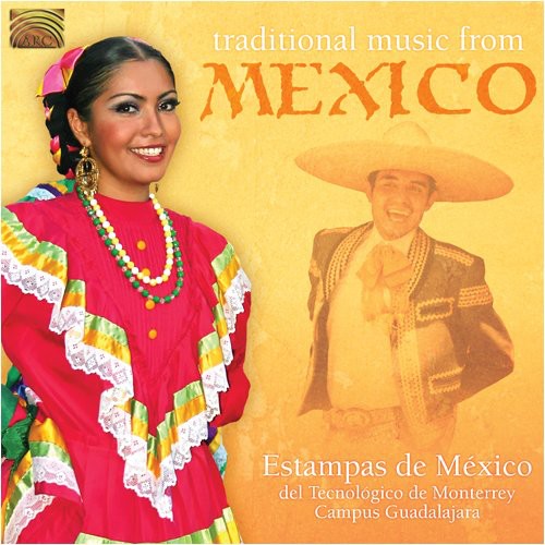 Estampas de Mexico: Traditional Music from Mexico - COMPACT DISCS