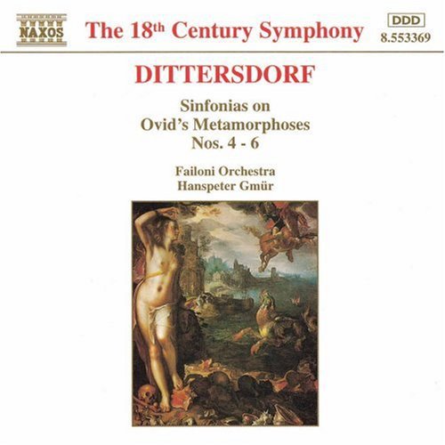 Dittersdorf / Gmur / Failoni: Sinfonias 4-6