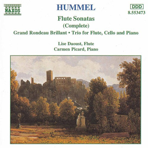 Hummel / Picard / Daoust: Flute Sonatas