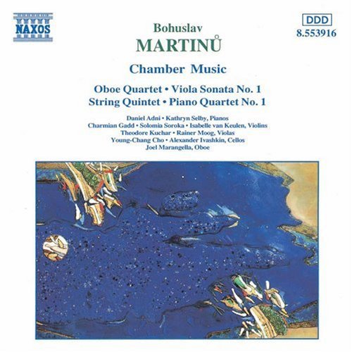 Martinu: Australian Festival of Chamber Music