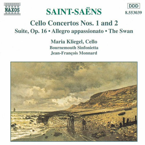 Saint-Saens / Kliegel / Monnard: Cello Concertos
