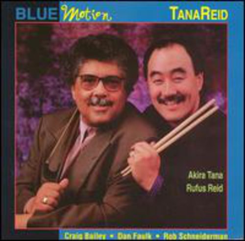 Akira Tana: Blue Motion - COMPACT DISCS