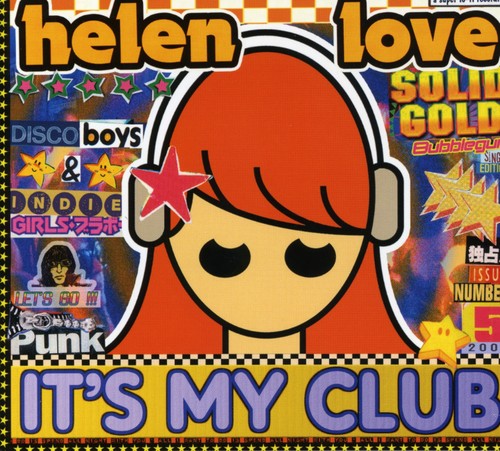 Helen Love: It's My Club - CD SINGLE