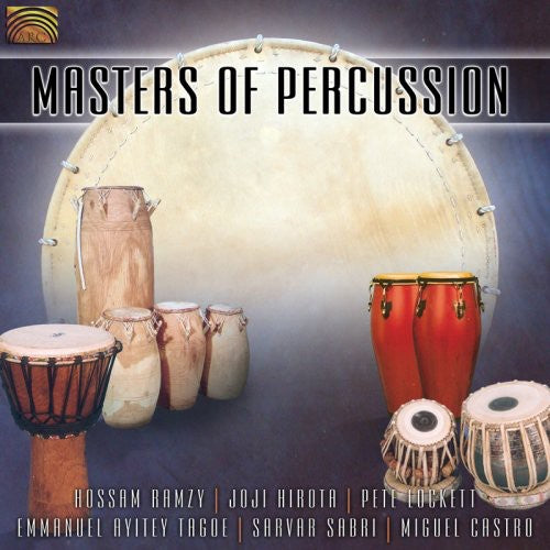 Various Artists: Masters Of Percussion - COMPACT DISCS