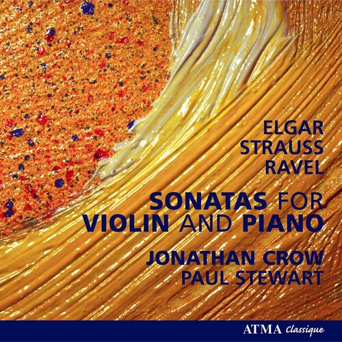 Jonathan Crow: Sonatas for Violin & Piano - COMPACT DISCS