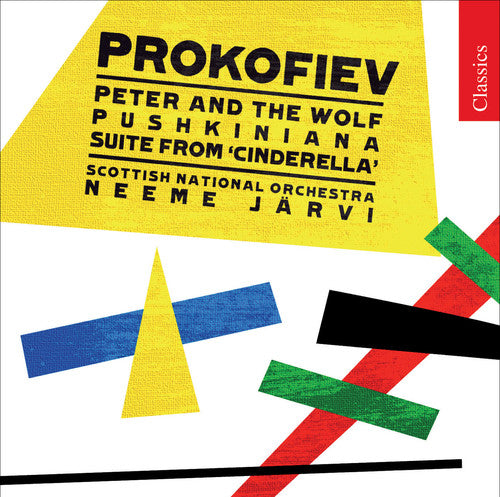 Prokofiev / Rsno / Jarvi: Peter & the Wolf