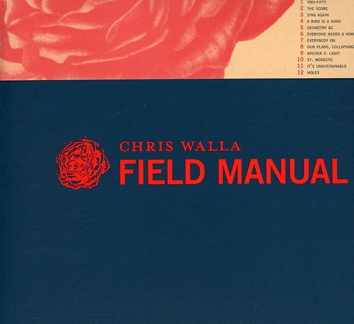Chris Walla: Field Manual - COMPACT DISCS