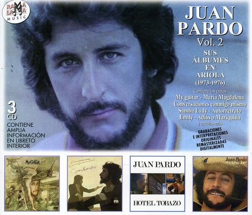 Juan Pardo: Vol 2 Todas Sus Grabaciones En Ariola 1973-1976 - COMPACT DISCS