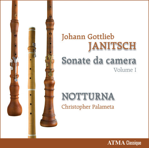 Christopher Palameta: Sonates en Quatuor 1 - COMPACT DISCS