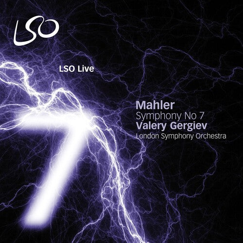Mahler / Lso / Gergiev: Symphony No. 7 - SUPER-AUDIO CD
