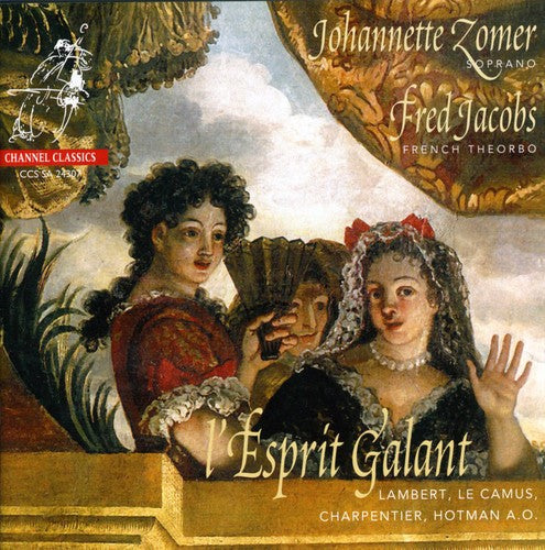 Zomer / Jacobs: L'esprit Galant - SUPER-AUDIO CD