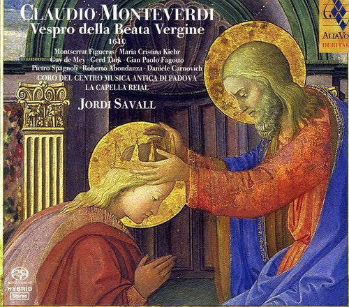 Monteverdicapella Reial De Catalunya / Savall: Vespro Della Beata Vergine - SUPER-AUDIO CD
