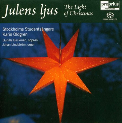 Oldgren, Karin / Stockholms Studentsangare: Juens Ljus the Light of Christmas - SUPER-AUDIO CD