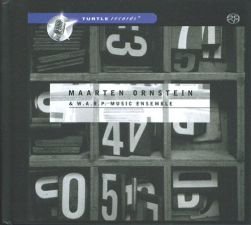 Ornstein, Maarten: Maarten Ornstein & Warp Music Ensemble - SUPER-AUDIO CD