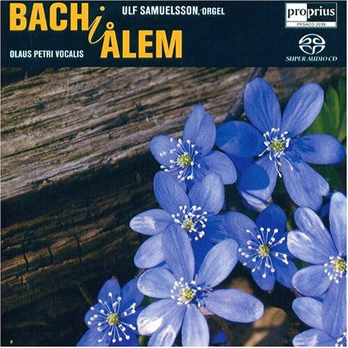 Ulf Samuelsson & Petri: Bach on Alem - SUPER-AUDIO CD