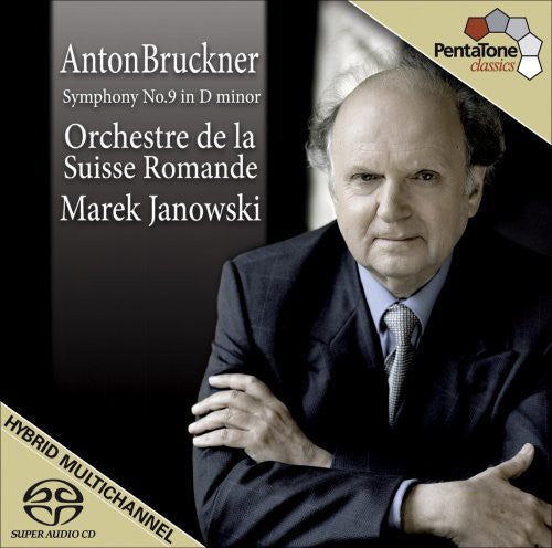 Bruckner / Osr / Janowski: Symphony No 9 - SUPER-AUDIO CD