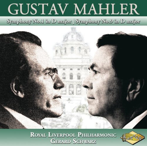 Gerard Schwarz: Symphony 1 in D Major / Symphony 9 in D Major - COMPACT DISCS
