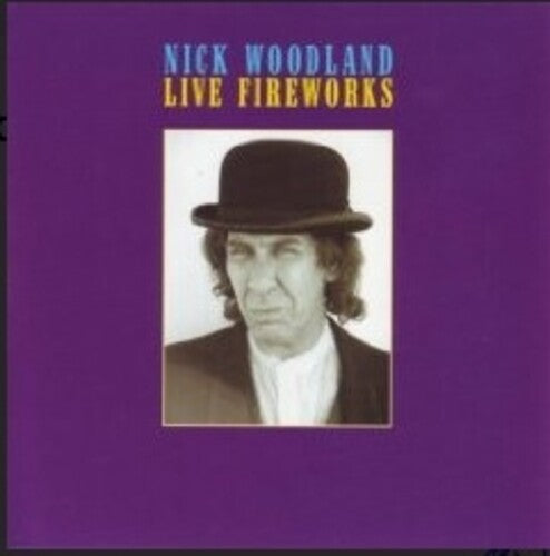 Nick Woodland: Live Fireworks - COMPACT DISCS