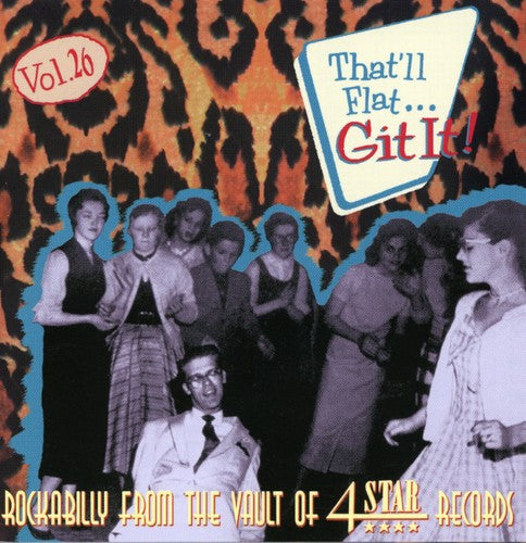 That'Ll Flat Git It 26 / Various: That'll Flat Git It 26 / Various