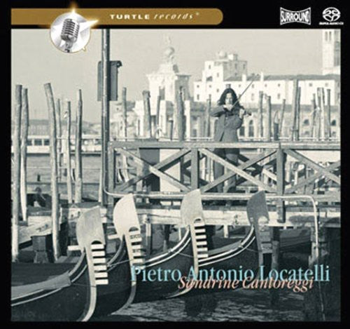Cantoreggi: Pietro Antonio Locatelli - SUPER-AUDIO CD