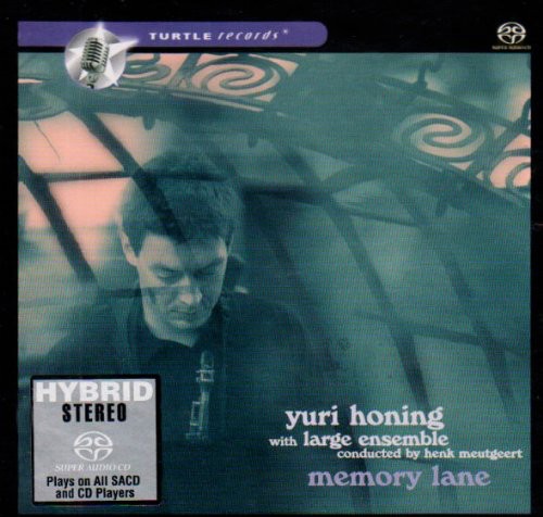 Honing, Yuri: Memory Lane - SUPER-AUDIO CD
